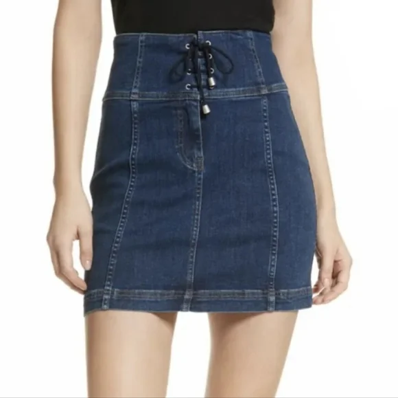 Free People Modern Femme corset skirt - Picture 1 of 7